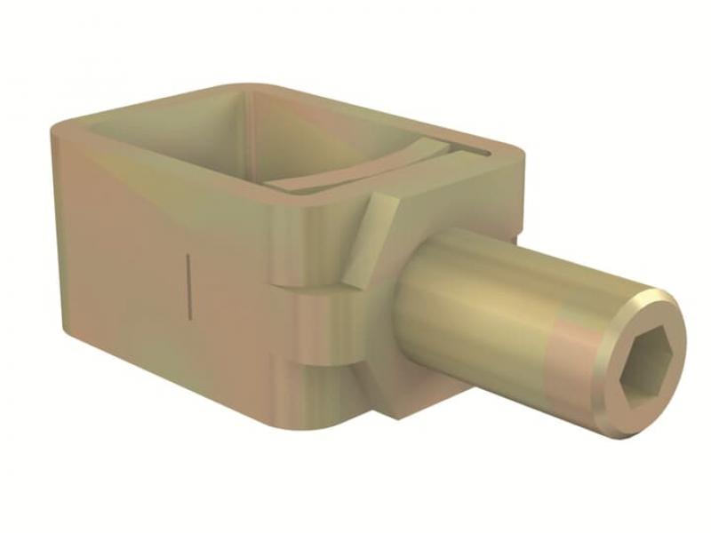 ABB KIT FC Cu XT1 14-1/0 AWG 3pcs MCP UL/CSA Anschlüsse für Kupferkabel Zubehör für XT1