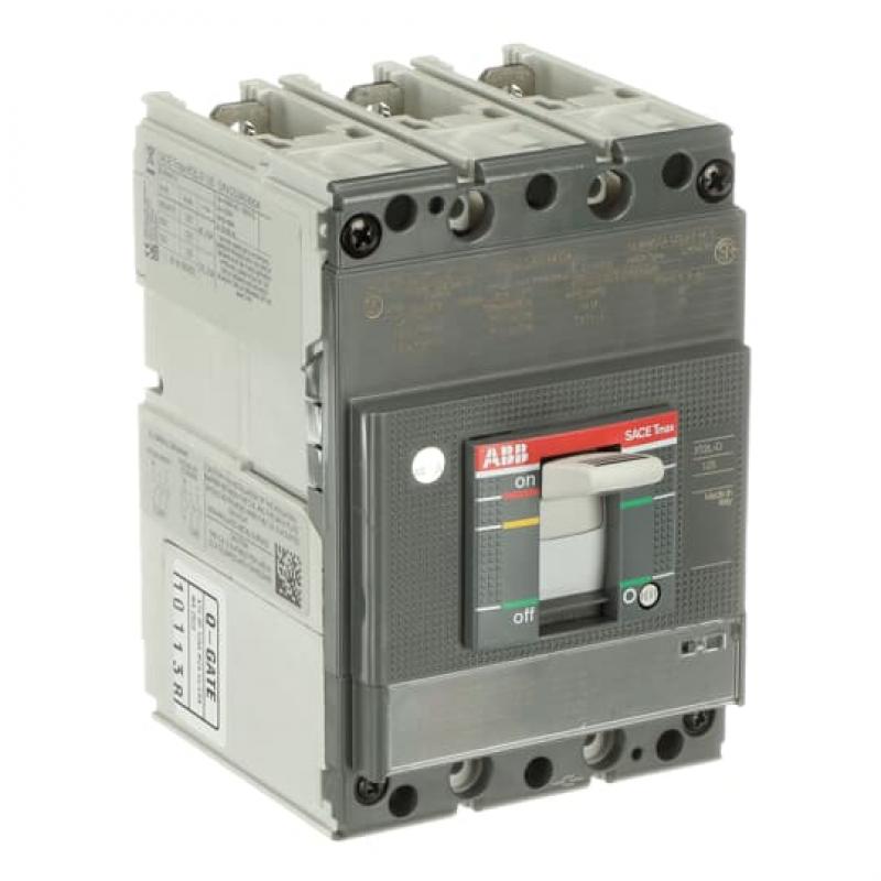 ABB XT2L-D 125 MCS-UL/CSA Im=1500 3p F F Kompaktleistungsschalter Tmax XT2 mit vorderseitigen Anschlüssen, 3polig