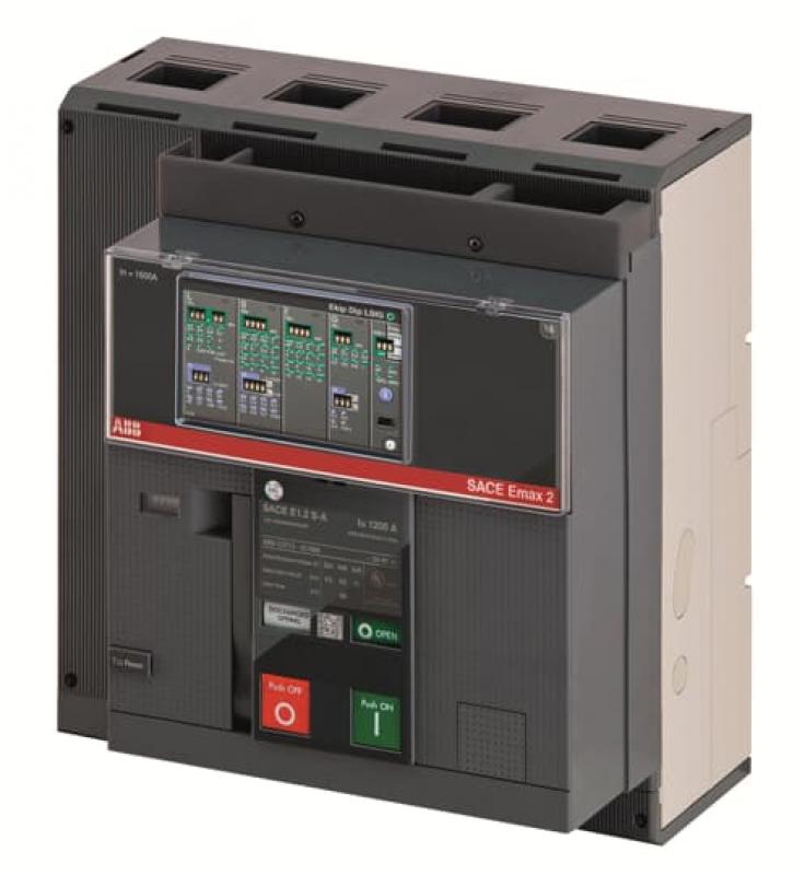 ABB E1.2S-A 250 Ekip Dip LSIG 4p F F Offener Leistungsschalter Emax2 UL1066 4P 600 V Version F