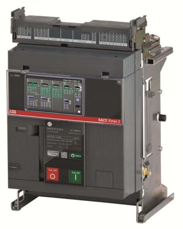 ABB E1.2B-A 800 Ekip Dip LSIG 3p WMP Offener Leistungsschalter Emax2 UL1066 3P 600 V Version W