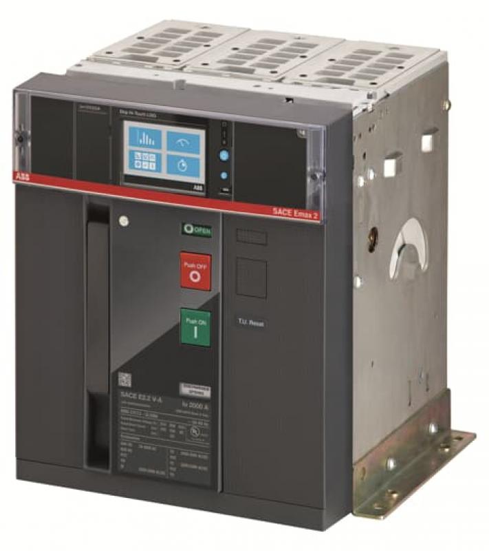 ABB E2.2V-A 250 Ekip Touch LI 3p F HR Offener Leistungsschalter Emax2 UL1066 3P 600 V Version F