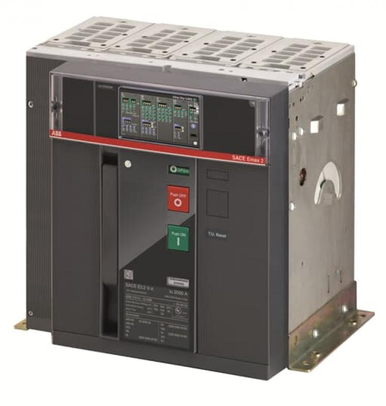 ABB E2.2S-A 1600 Ekip Dip LSIG 4p F HR Offener Leistungsschalter Emax2 UL1066 4P 600 V Version F