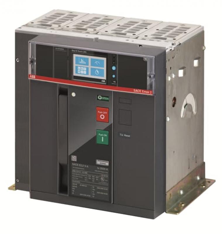 ABB E2.2S-A 1600 Ekip Hi-Touch LSIG 4p F HR Offener Leistungsschalter Emax2 UL1066 4P 600 V Version F