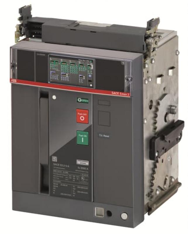 ABB E2.2H-A 1200 Ekip Touch LSIG 3p WMP Offener Leistungsschalter Emax2 UL1066 3P 600 V Version W