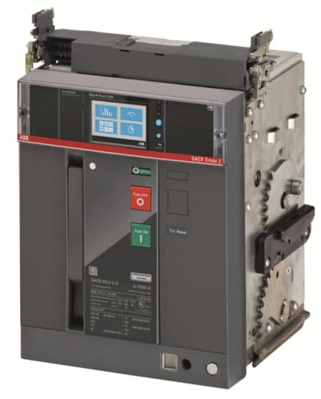 ABB E2.2H-A 2000 Ekip Dip LSI 3p WMP Offener Leistungsschalter Emax2 UL1066 3P 600 V Version W