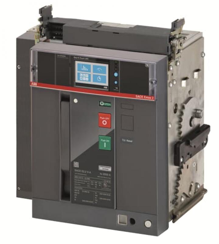 ABB E2.2V-A 250 Ekip Hi-Touch LSIG 4p WMP Offener Leistungsschalter Emax2 UL1066 4P 600 V Version W