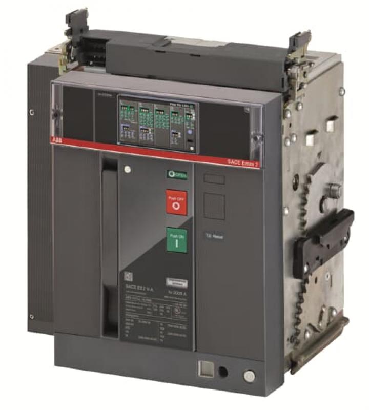 ABB E2.2V-A 1200 Ekip Dip LI 4p WMP Offener Leistungsschalter Emax2 UL1066 4P 600 V Version W