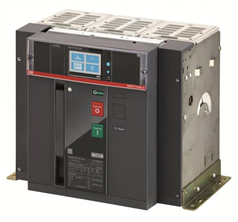 ABB E4.2S-A 3200 Ekip Touch LSI 3p FVR Offener Leistungsschalter Emax2 UL1066 3P 600 V Version F