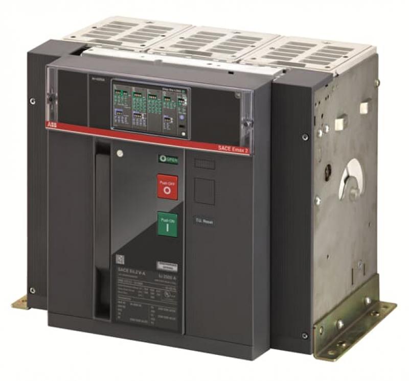 ABB E4.2V-A 3200 Ekip Dip LSIG 3p FVR Offener Leistungsschalter Emax2 UL1066 3P 600 V Version F
