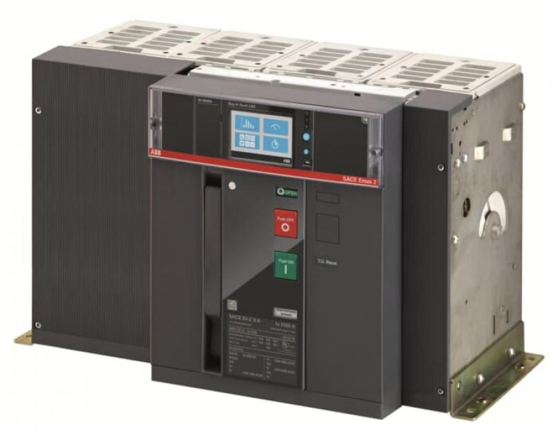 ABB E4.2S-A 2500 Ekip Touch LI 4p F HR Offener Leistungsschalter Emax2 UL1066 4P 600 V Version F