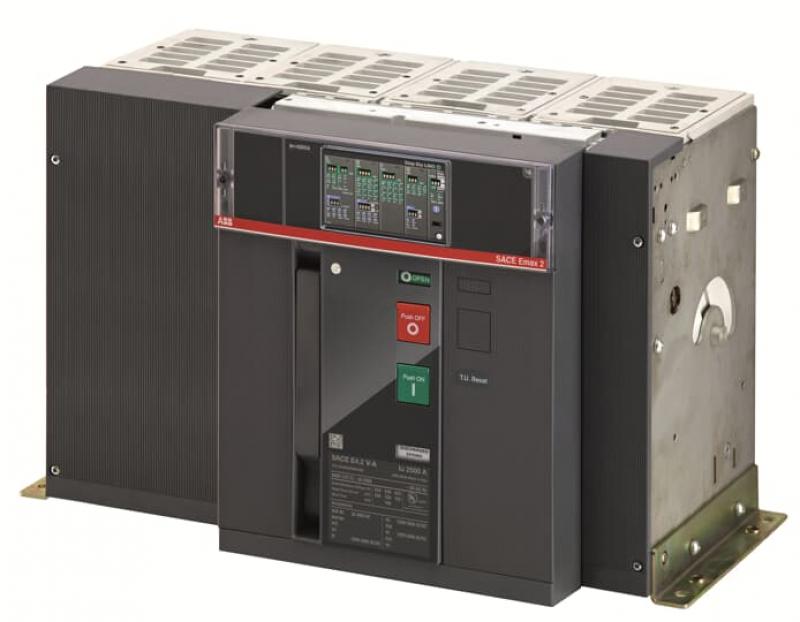 ABB E4.2V-A 1600 Ekip Dip LSIG 4p F HR Offener Leistungsschalter Emax2 UL1066 4P 600 V Version F