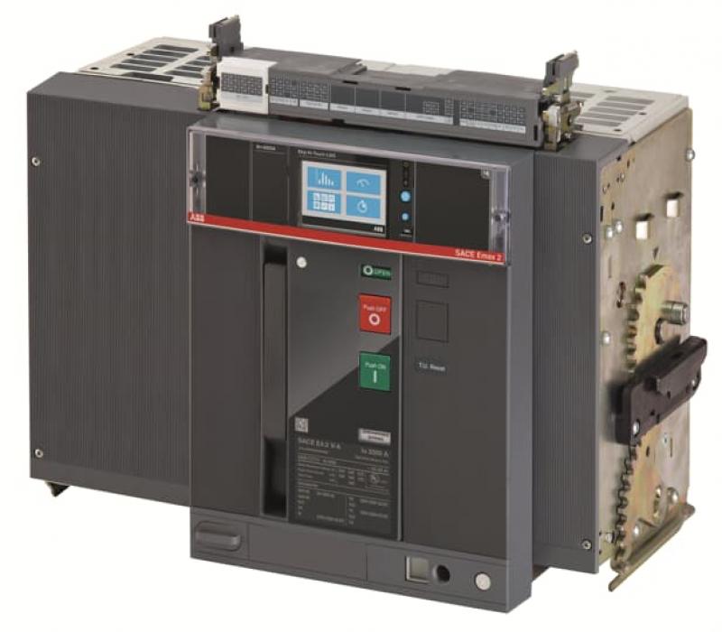 ABB E4.2V-A 2500 Ekip Hi-Touch LSIG 4p WMP Offener Leistungsschalter Emax2 UL1066 4P 600 V Version W