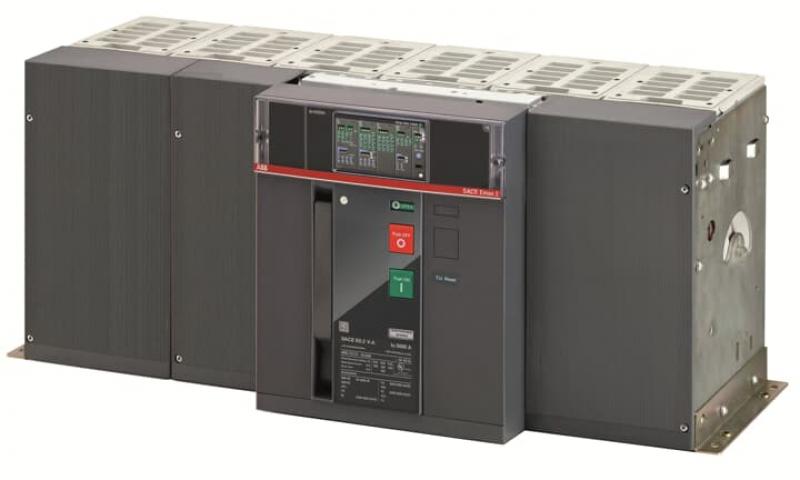 ABB E6.2H-A 5000 Ekip Dip LI 3p F HR Offener Leistungsschalter Emax2 UL1066 3P 600 V Version F