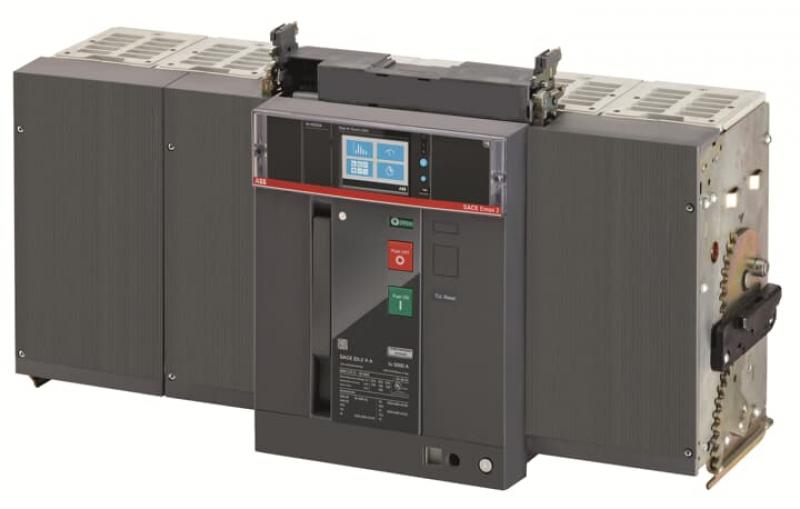ABB E6.2V-A 5000 Ekip Hi-Touch LSIG 3p WMP Offener Leistungsschalter Emax2 UL1066 3P 600 V Version W