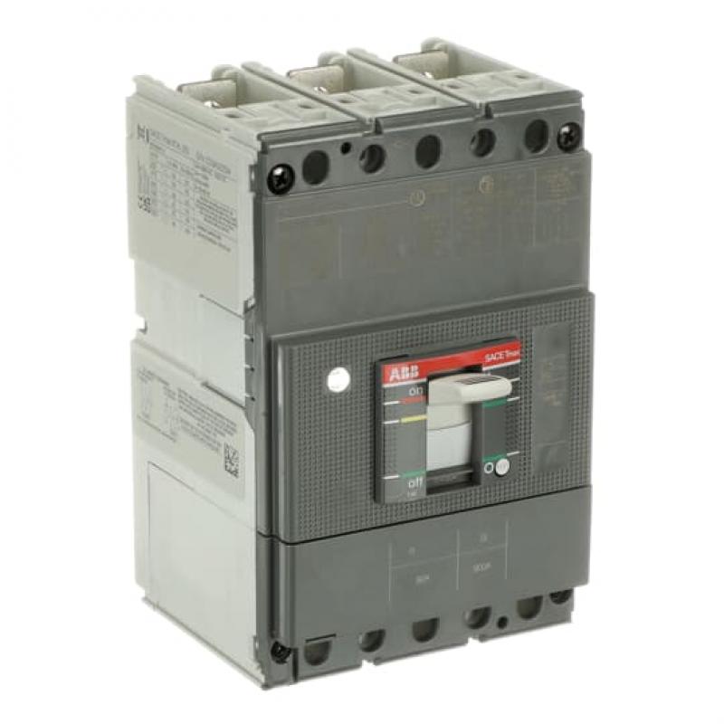 ABB XT4L 250 TMF 90-900 3p F F UL/CSA Kompaktleistungsschalter Tmax XT4 mit vorderseitigen Anschlüssen, 3polig