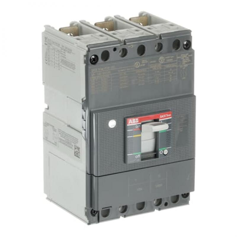 ABB XT4N 250 TMF 125-1250 3p F F UL/CSA Kompaktleistungsschalter Tmax XT4 mit vorderseitigen Anschlüssen, 3polig