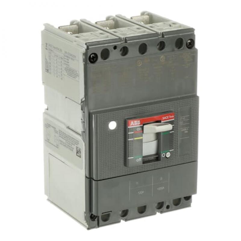 ABB XT4S 250 TMF 100-1000 3p F F UL/CSA Kompaktleistungsschalter Tmax XT4 mit vorderseitigen Anschlüssen, 3polig