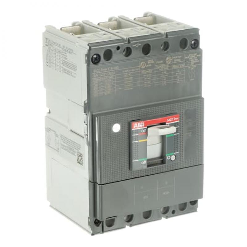 ABB XT4V 250 TMF 90-900 3p F F UL/CSA Kompaktleistungsschalter Tmax XT4 mit vorderseitigen Anschlüssen, 3polig