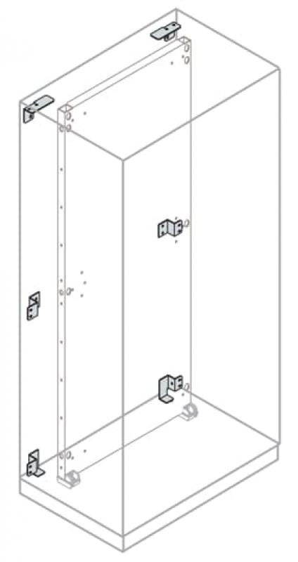 ABB IS2-EA2100 IS2 Montageplatte Befestigungskit, H=1800mm