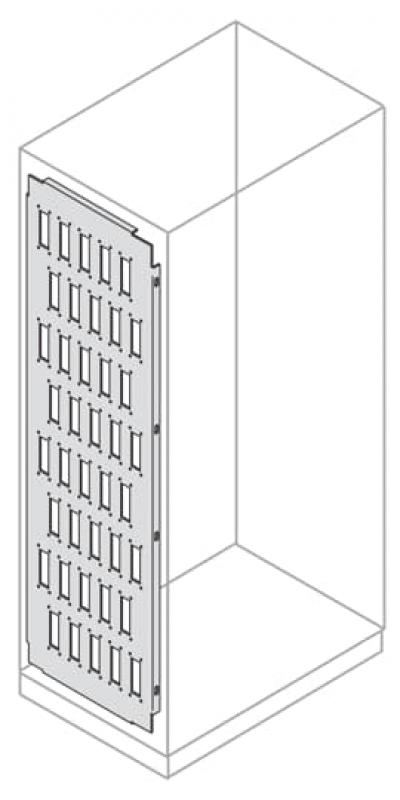ABB IS2-EE2052 Tragplatte für Steckverbinder, 40 Löcher H=2000mm, T=500mm