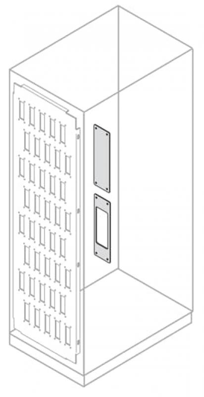 ABB IS2-EE2406 IS2 Platte für Reduzier-Verbinder, 24-6 polig