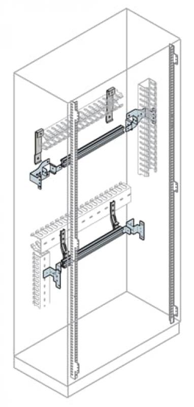 ABB IS2-EH0029 IS2 AM2 DIN-Schiene + Bef, 29 DIN-Module B=800