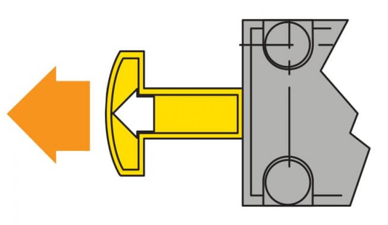 ABB IS2-EV1144 Öffnerkontakt, Zubehör AM2/IS2 Gehäuse
