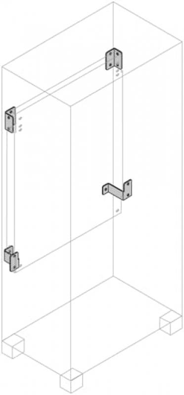 ABB IS2-EA2101 IS2 Teilmontageplatte, Befestigungskit