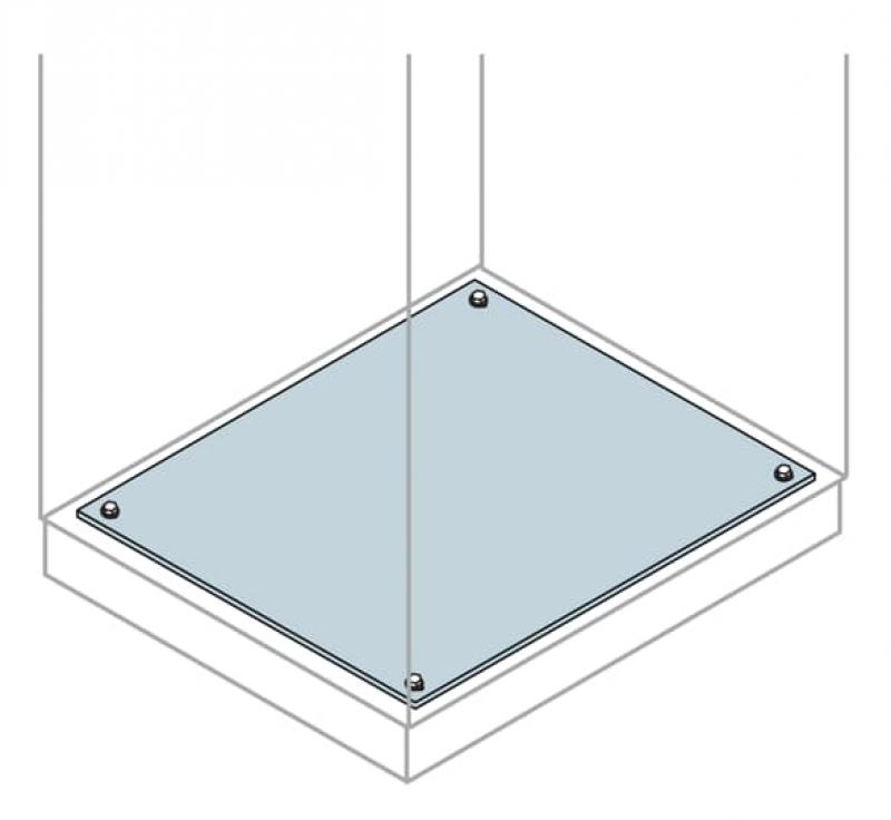 ABB IS2-EF6043 IS2 Kabeleinführungsplatte fix, B=600mm, T=400mm