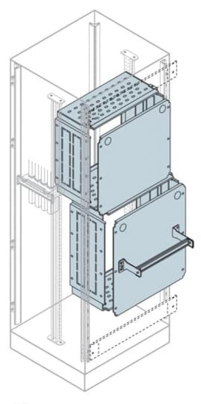 ABB IS2-EH4063 IS2 Einschübe, H=400mm, B=600mm