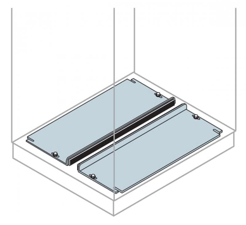 ABB IS2-EF1053 IS2 AM2 Kabeleinführungsplatte, gleitend B=1000mm, T=500mm