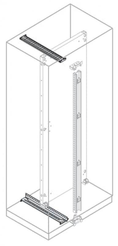 ABB IS2-EB5101 2 Querstreben für Montageplatte, 1 Gleitführung + 1 Querträger T=500mm