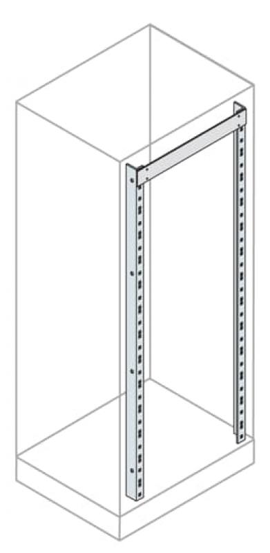 ABB IS2-EG2280 IS2 19-Zoll-Gestellrahmen L, HE47 H=2200mm, B=800mm