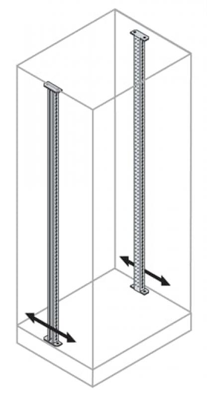 ABB IS2-EM2204 IS2 Profile für Einschübe, Befestigung in Tiefe H=2200mm