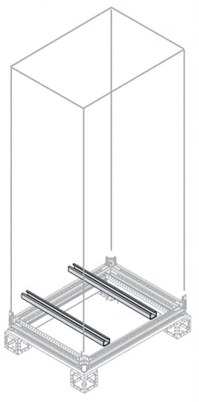 ABB IS2-EB1102 2 Querstreben für Trafo 200 kg, T=1000mm