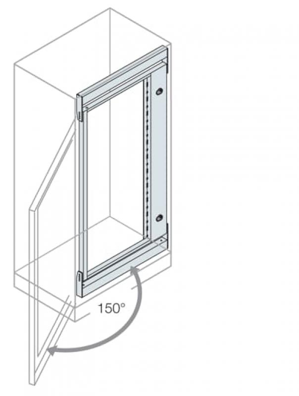 ABB IS2-EG2003K IS2 Schwenk-Gestellrahmen, HE40 H=2000mm, B=800mm