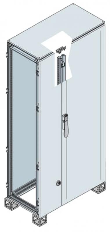 ABB IS2-ES2008FV2K IS2 Steuerschrank Blechtür, mit Kabelraum H=2000, B=1000, T=800