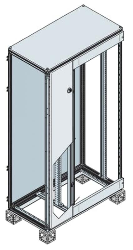 ABB IS2-ES2004MF2K IS2 Steuerschrank mit, Einschüben H=2000, B=1000, T=400
