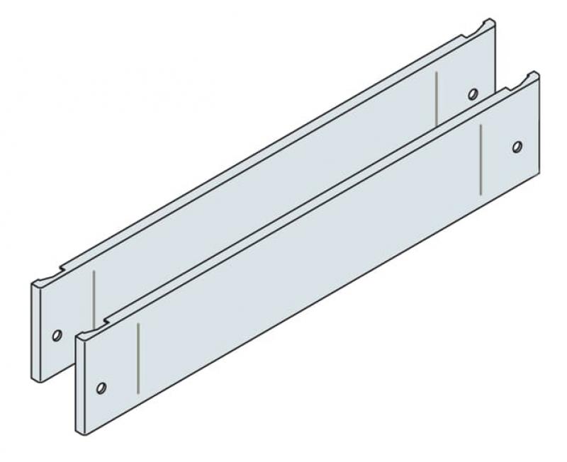 ABB IS2-EH8010K IS2 2 Ausgleichsabdeckungen, H=100mm, B=800mm