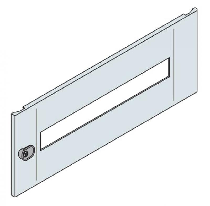 ABB IS2-EH2087K IS2 Abdeckung für Einschübe, 29 DIN-Module H=200mm, B=800mm