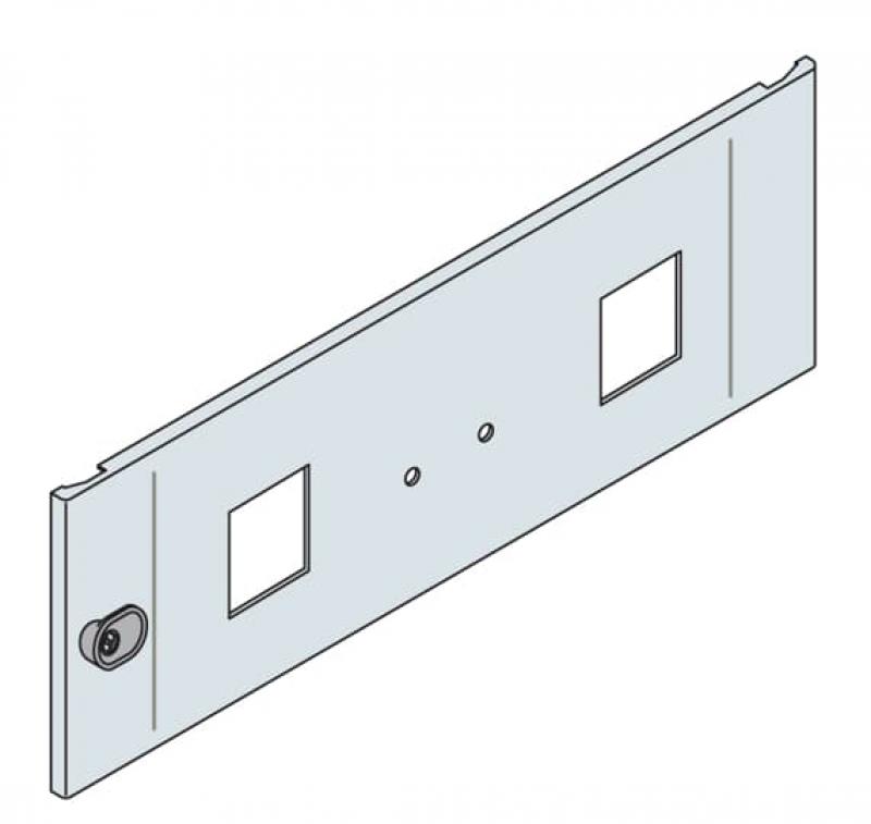 ABB IS2-EH7282K IS2 Abdeckung für Einschübe, B=200mm, B=800mm