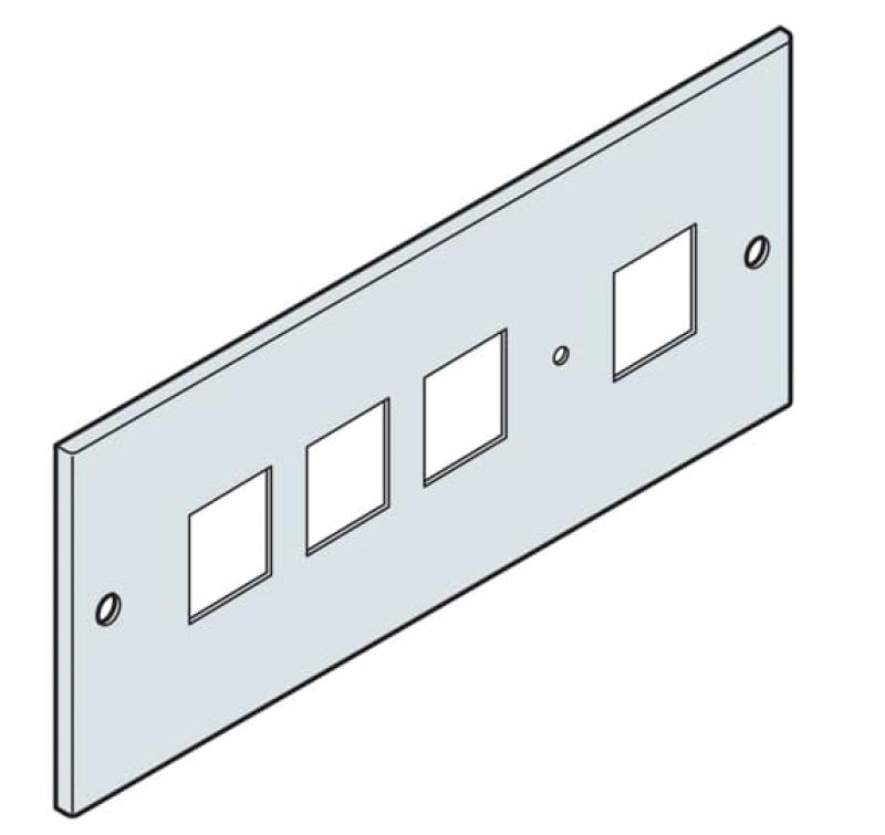 ABB IS2-EH3472K IS2 AM2 Modulplatte für 4, Instrumente 72x72 B=200mm, T=800mm