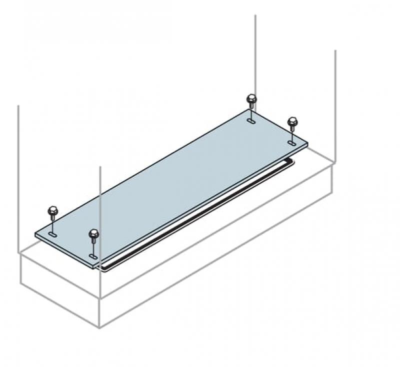 ABB IS2-EF2620 IS2 Einzelne Blindplatte, B=600mm, T=200mm