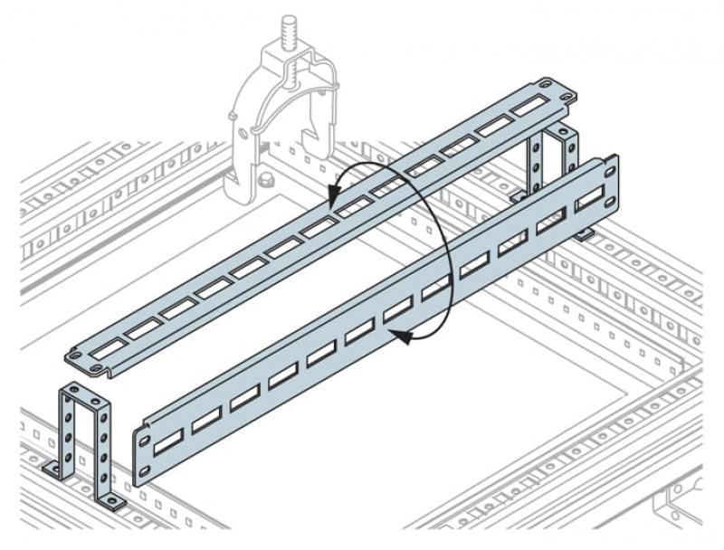 ABB IS2-EV0070 Führung zur Verankerung der Kabel 600mm, Zubehör AM2/IS2 Gehäuse