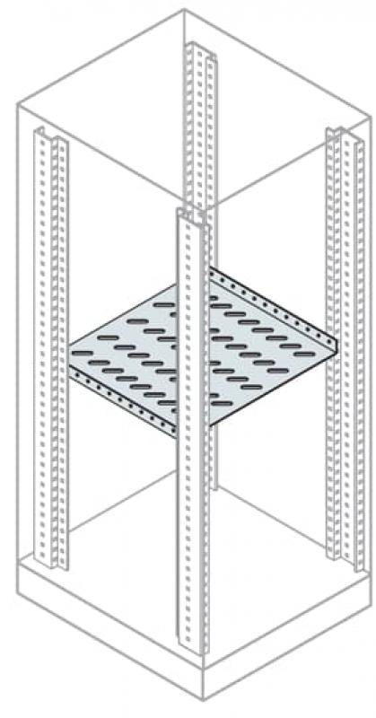 ABB IS2-EV0400 Fester Universal-Fachboden T=400, Zubehör AM2/IS2 Gehäuse