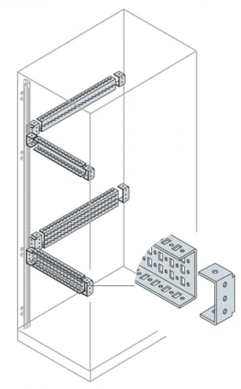 ABB IS2-EB4810 2 C-Querstreben, Kastenform H=48mm, B=1000mm