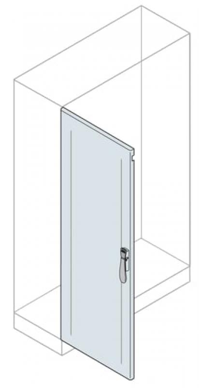 ABB IS2-EC1480FC6K Door Double Blind 1400X600MHXW 7035, Lackierung: grau, RAL 7035