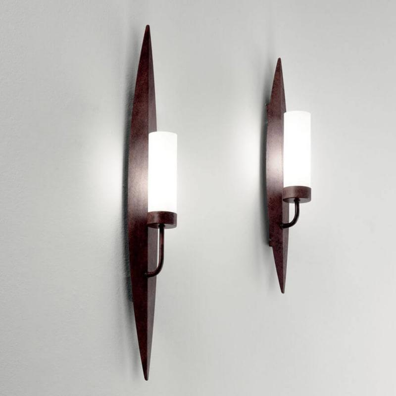 Fabas Luce 2899-26-171 Vanity Wandleuchte E14 1x60W Rostfarben
