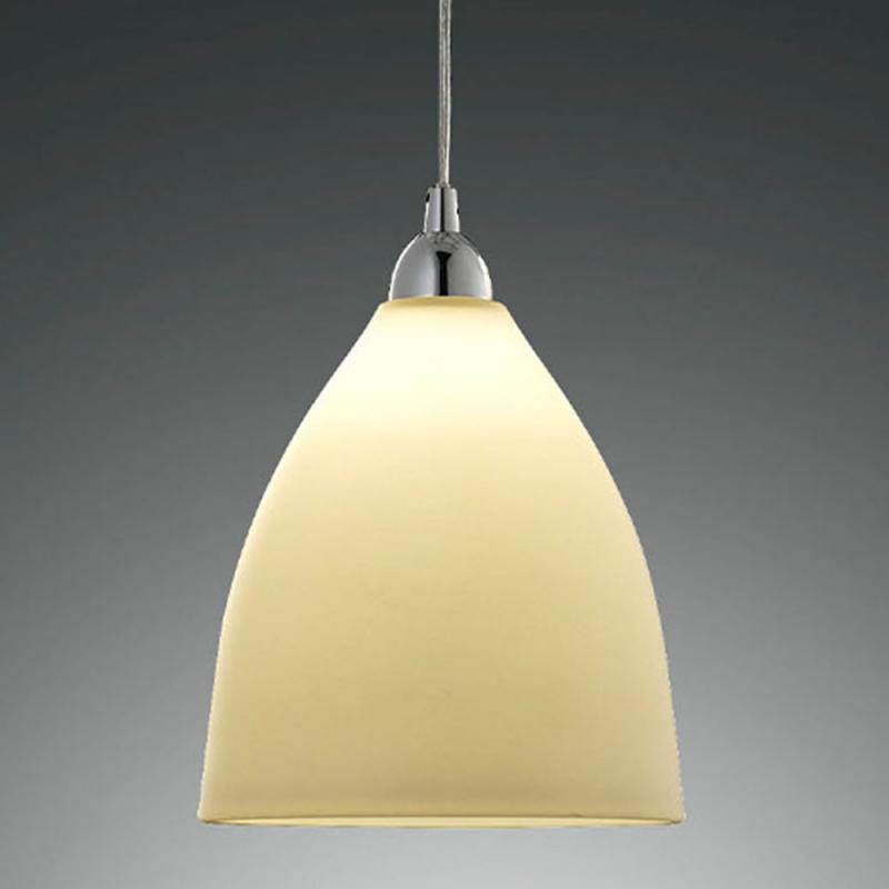 Provenza Pendelleuchte in Amber Glas von Fabas Luce