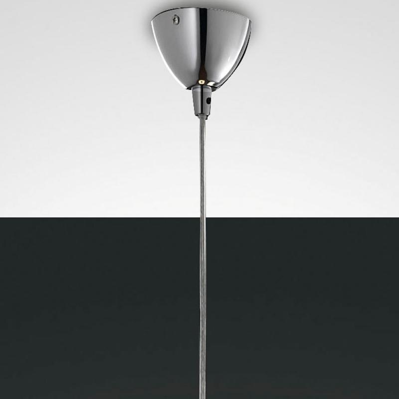 Provenza Pendelleuchte in Amber Glas von Fabas Luce